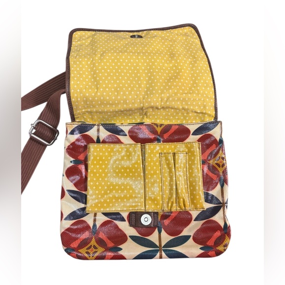 Fossil Floral Key-Per Crossbody Bag - Picture 2 of 7